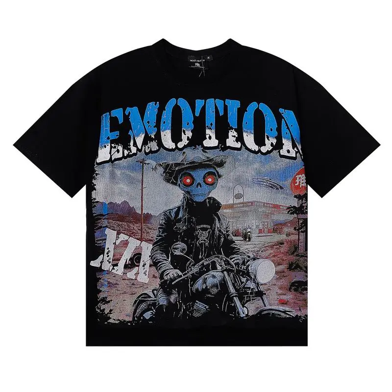 EM Sneakers Palm Angels T-shirt-008 Black/White