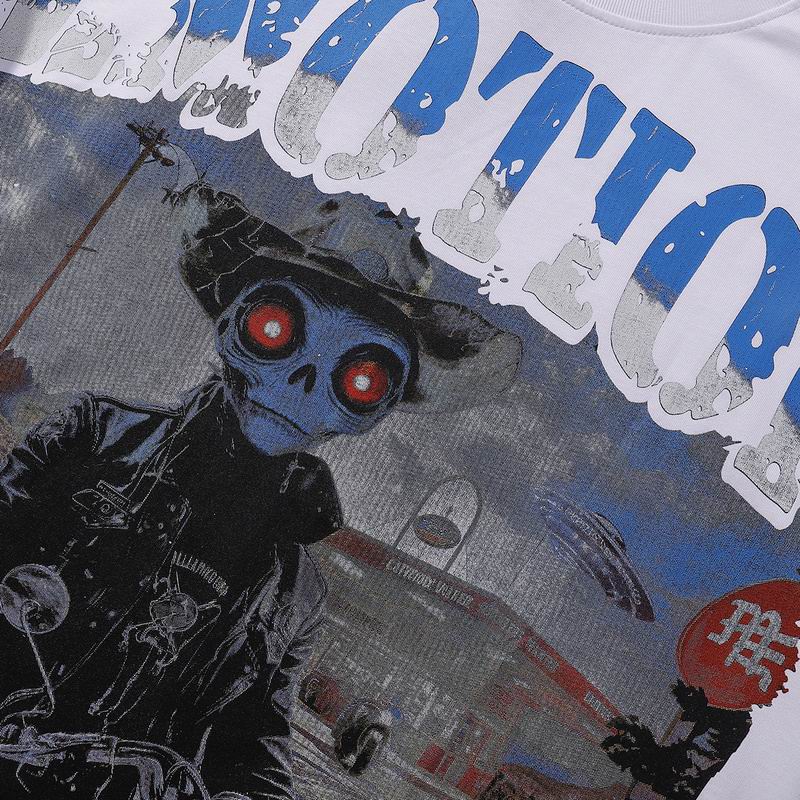 EM Sneakers Palm Angels T-shirt-008 Black/White