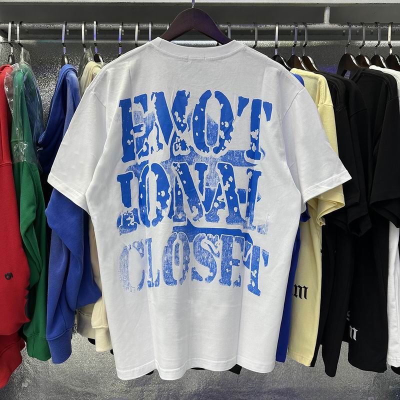 EM Sneakers Palm Angels T-shirt-008 Black/White