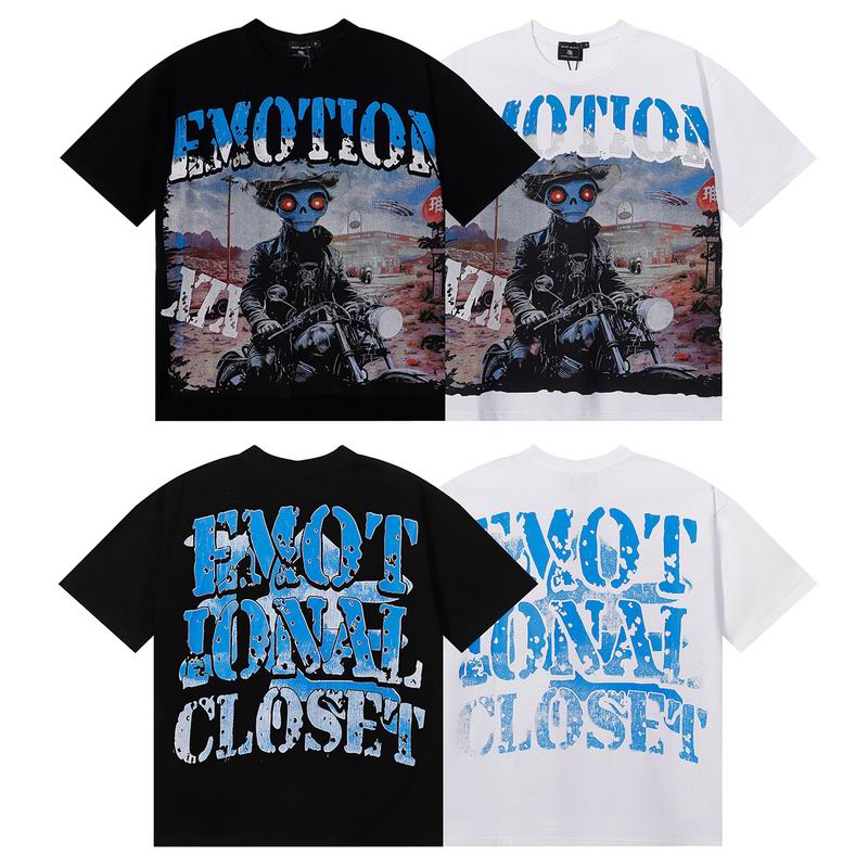 EM Sneakers Palm Angels T-shirt-008 Black/White