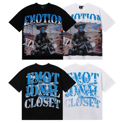 EM Sneakers Palm Angels T-shirt-008 Black/White 01