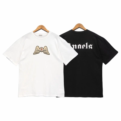 EM Sneakers Palm Angels T-shirt-2083 Black/White 01