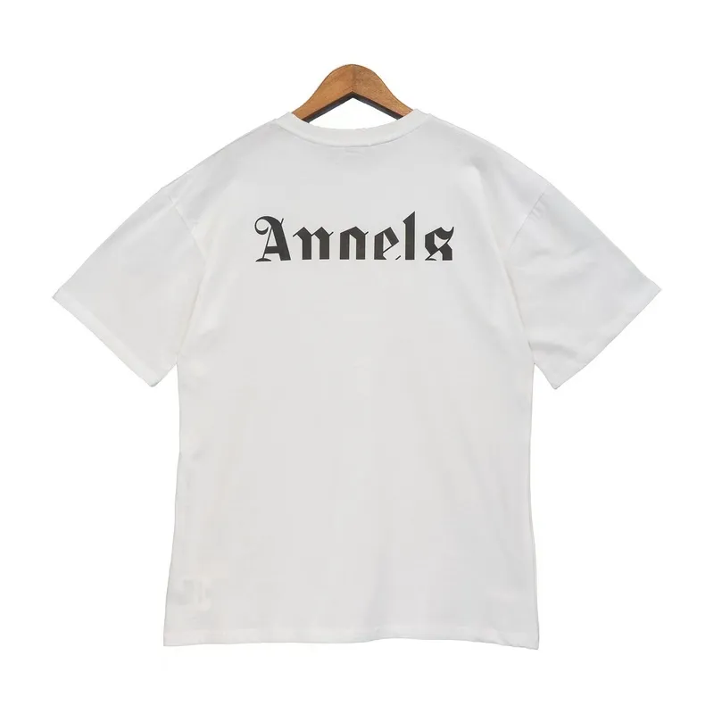 EM Sneakers Palm Angels T-shirt-2083 Black/White
