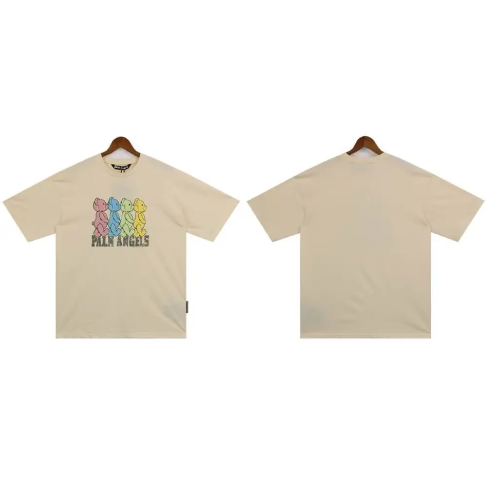 EM Sneakers Palm Angels T-shirt-2102 Black/Yellow