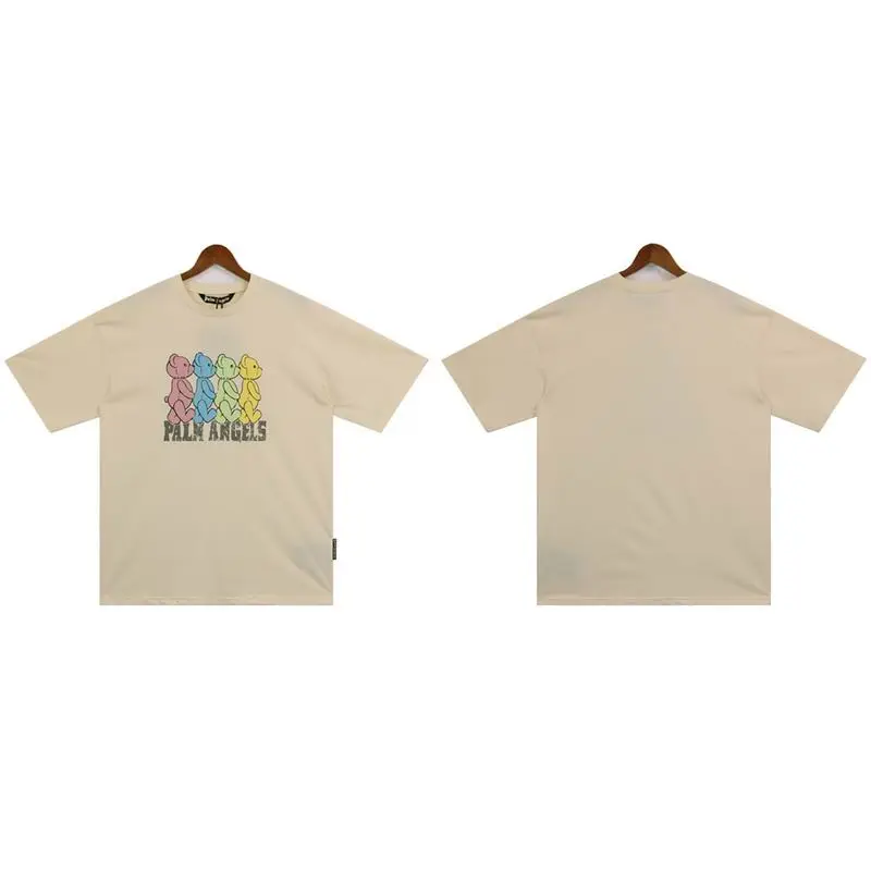 EM Sneakers Palm Angels T-shirt-2102 Black/Yellow