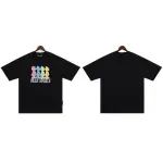 EM Sneakers Palm Angels T-shirt-2102 Black/Yellow