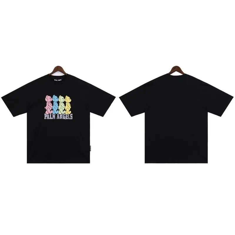 EM Sneakers Palm Angels T-shirt-2102 Black/Yellow