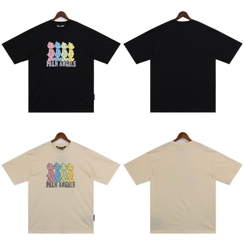 EM Sneakers Palm Angels T-shirt-2102 Black/Yellow