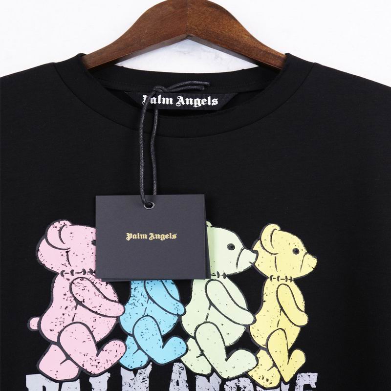 EM Sneakers Palm Angels T-shirt-2102 Black/Yellow