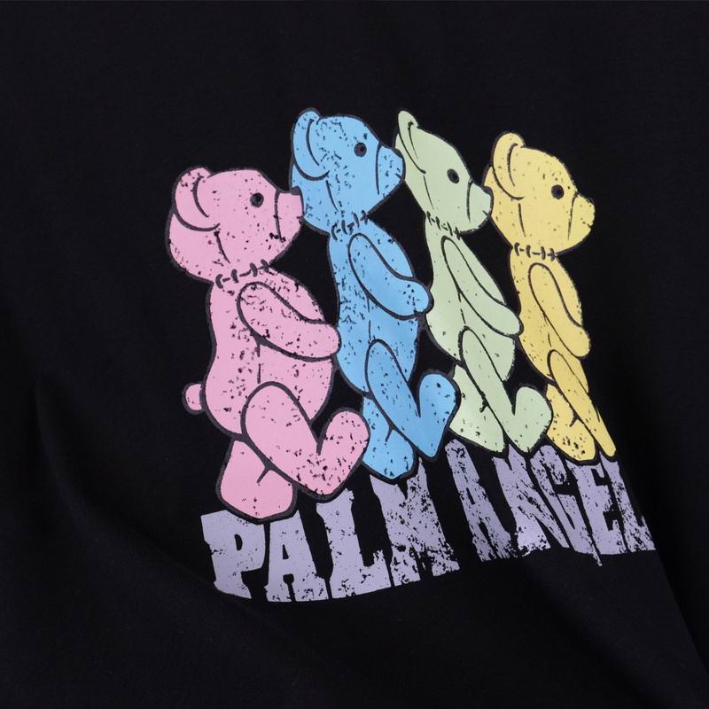 EM Sneakers Palm Angels T-shirt-2102 Black/Yellow