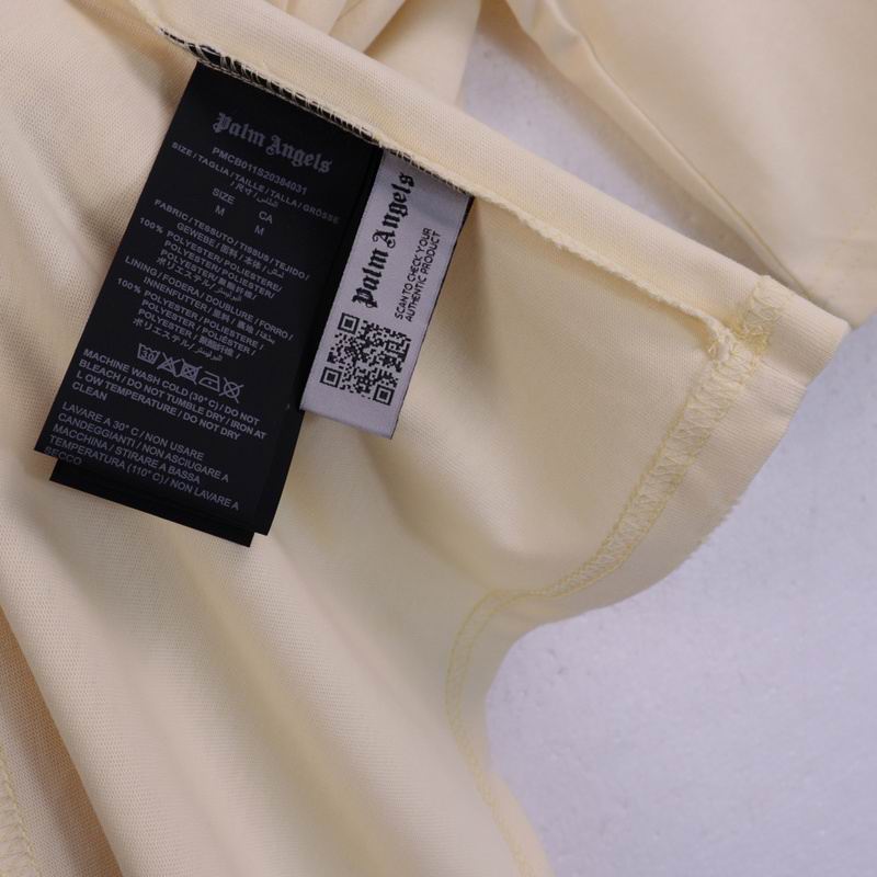 EM Sneakers Palm Angels T-shirt-2102 Black/Yellow