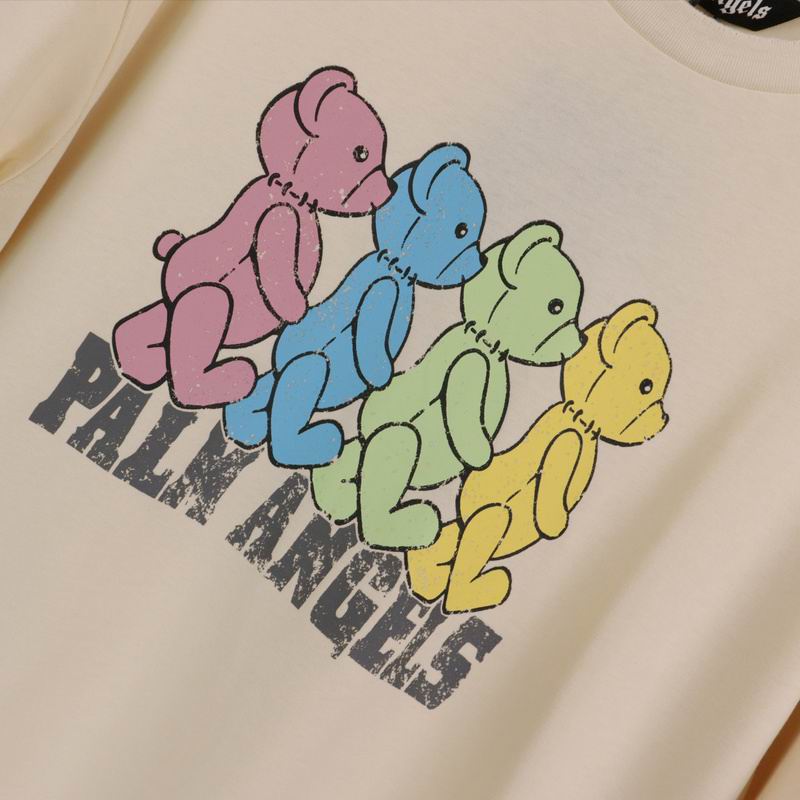 EM Sneakers Palm Angels T-shirt-2102 Black/Yellow