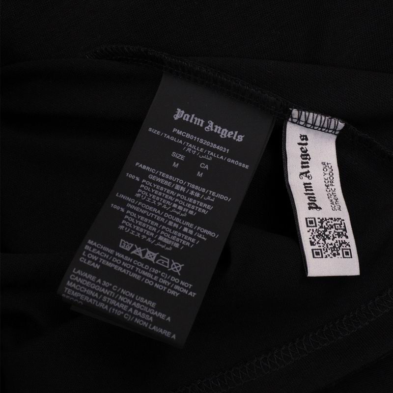 EM Sneakers Palm Angels T-shirt-2102 Black/Yellow