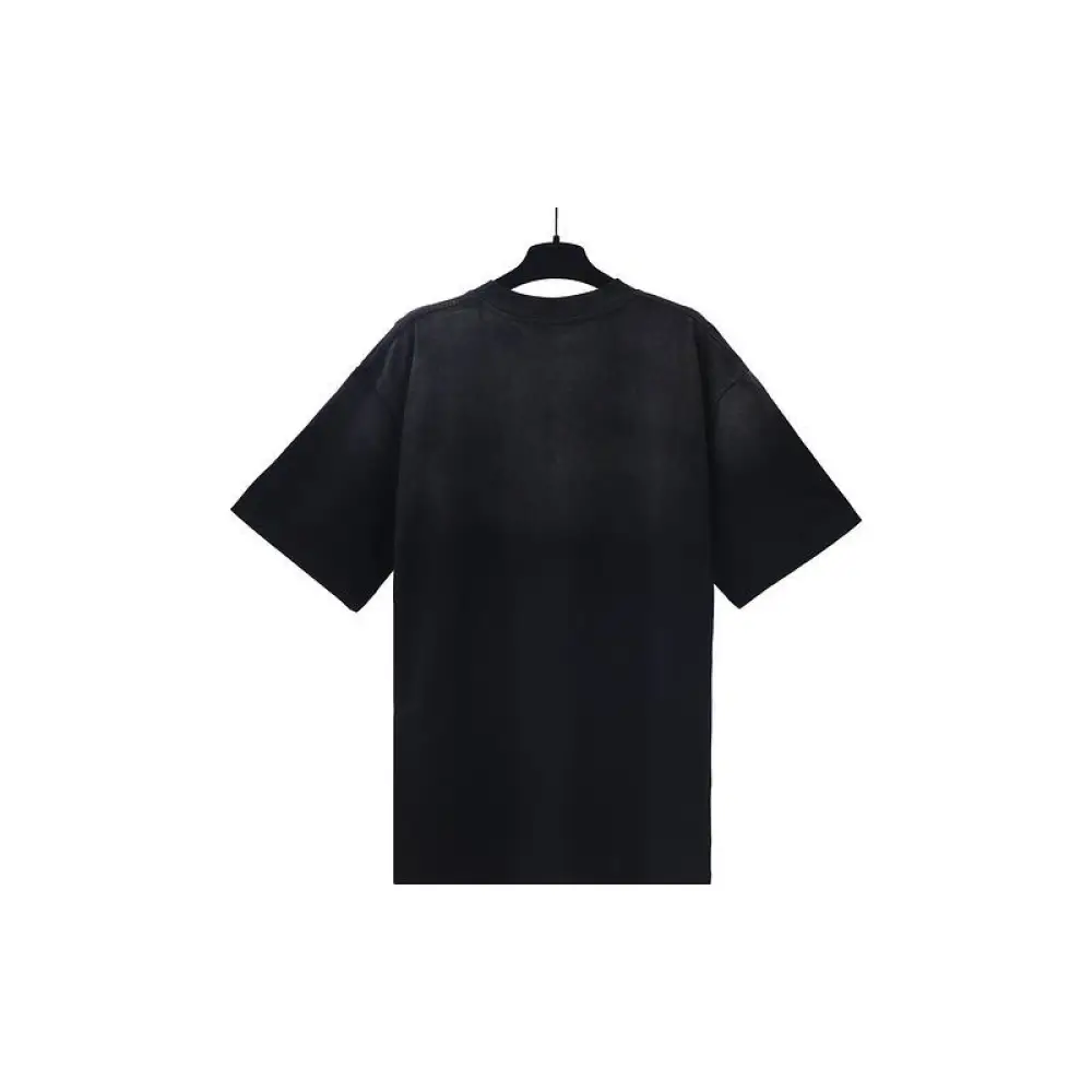 EM Sneakers Palm Angels T-shirt-2339 Black/Yellow/Red