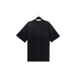 EM Sneakers Palm Angels T-shirt-2339 Black/Yellow/Red