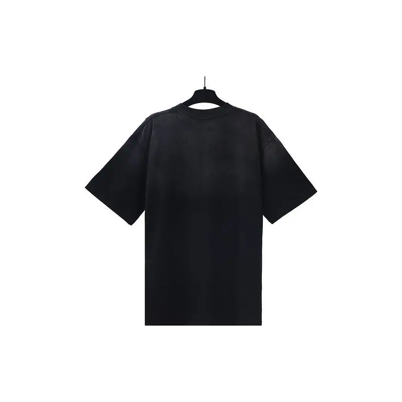 EM Sneakers Palm Angels T-shirt-2339 Black/Yellow/Red