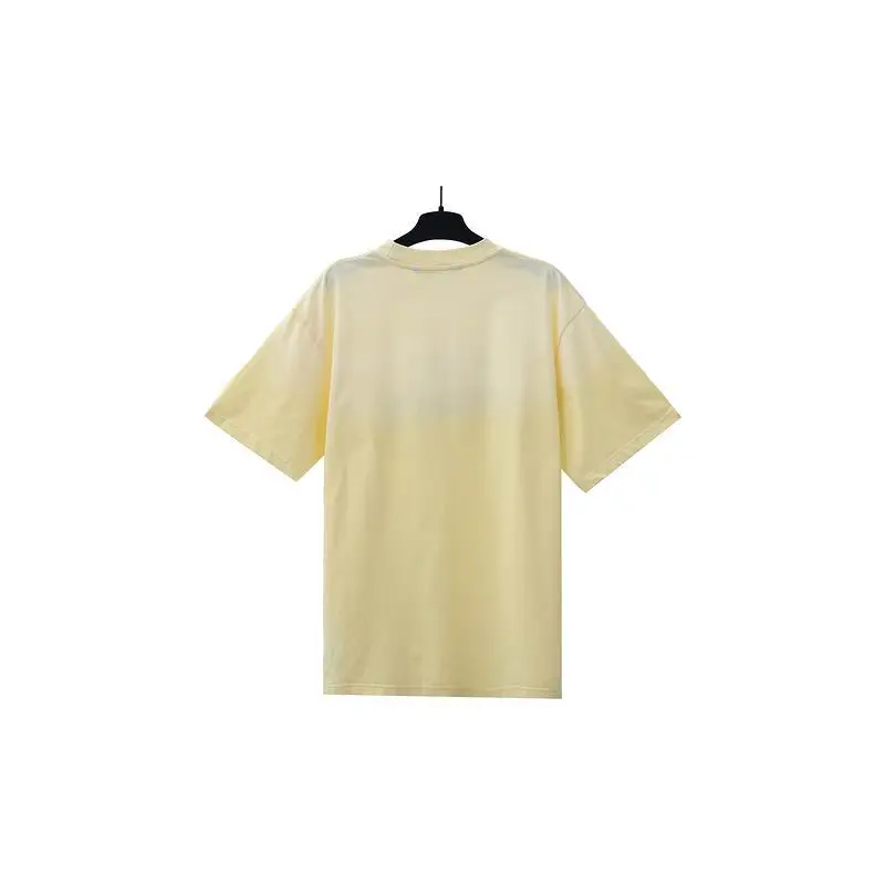 EM Sneakers Palm Angels T-shirt-2339 Black/Yellow/Red