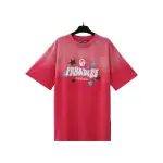 EM Sneakers Palm Angels T-shirt-2339 Black/Yellow/Red