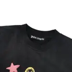 EM Sneakers Palm Angels T-shirt-2339 Black/Yellow/Red