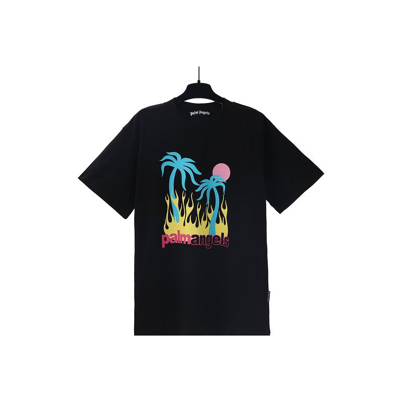 EM Sneakers Palm Angels T-shirt-2340 Black/White
