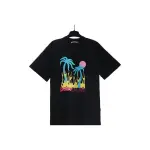 EM Sneakers Palm Angels T-shirt-2340 Black/White