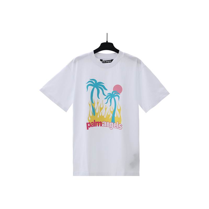 EM Sneakers Palm Angels T-shirt-2340 Black/White