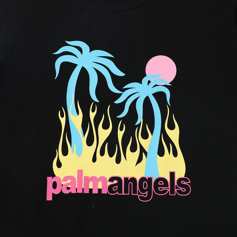 EM Sneakers Palm Angels T-shirt-2340 Black/White