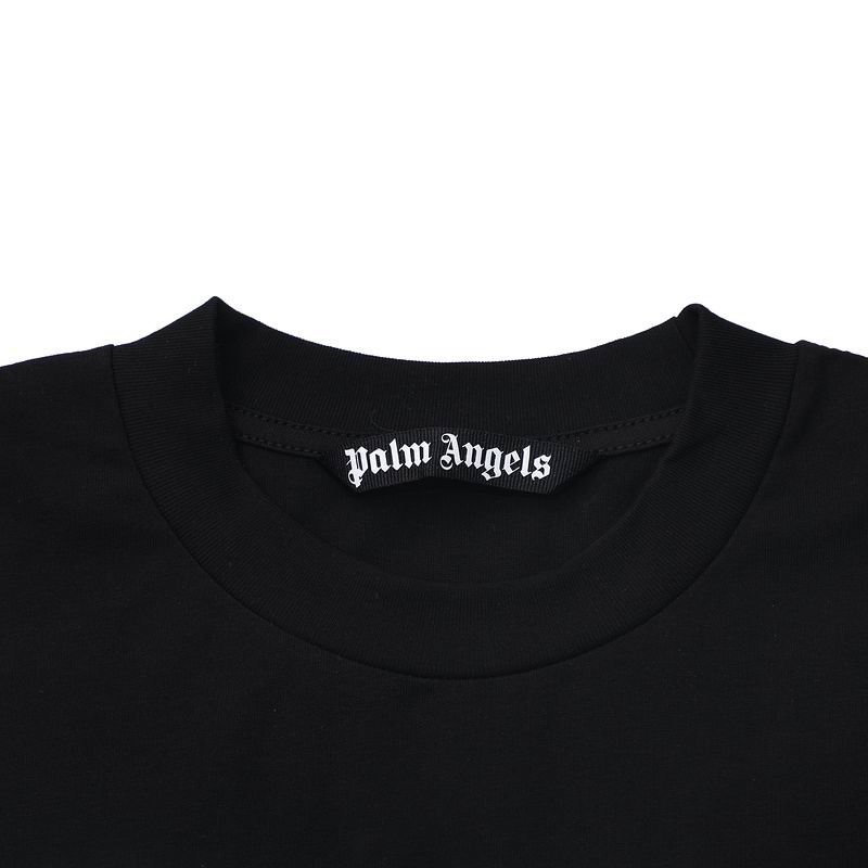 EM Sneakers Palm Angels T-shirt-2340 Black/White