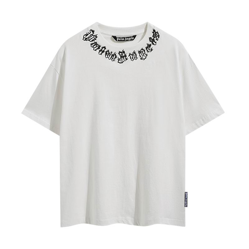 EM Sneakers Palm Angels T-shirt-8033 Black/White/Pink/Blue