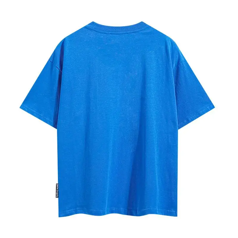 EM Sneakers Palm Angels T-shirt-8033 Black/White/Pink/Blue