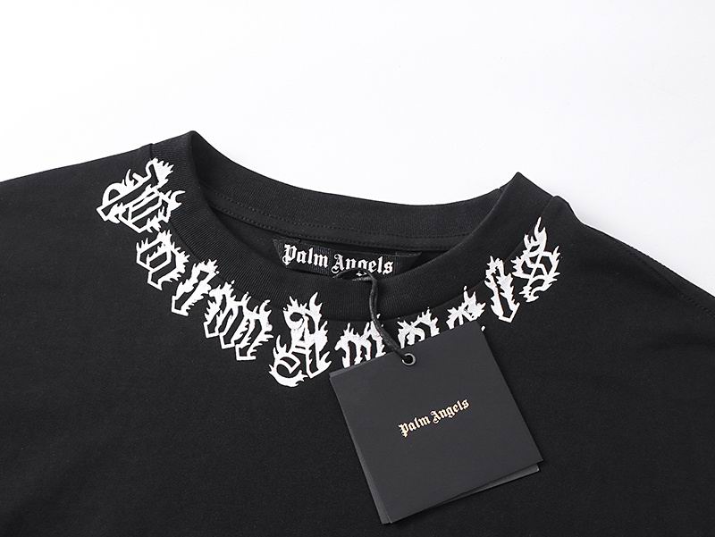 EM Sneakers Palm Angels T-shirt-8033 Black/White/Pink/Blue