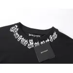 EM Sneakers Palm Angels T-shirt-8033 Black/White/Pink/Blue