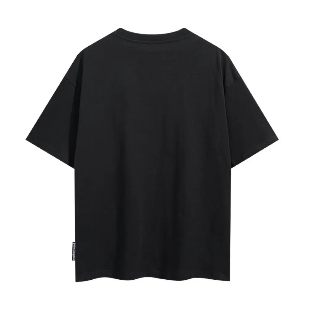 EM Sneakers Palm Angels T-shirt-8033 Black/White/Pink/Blue
