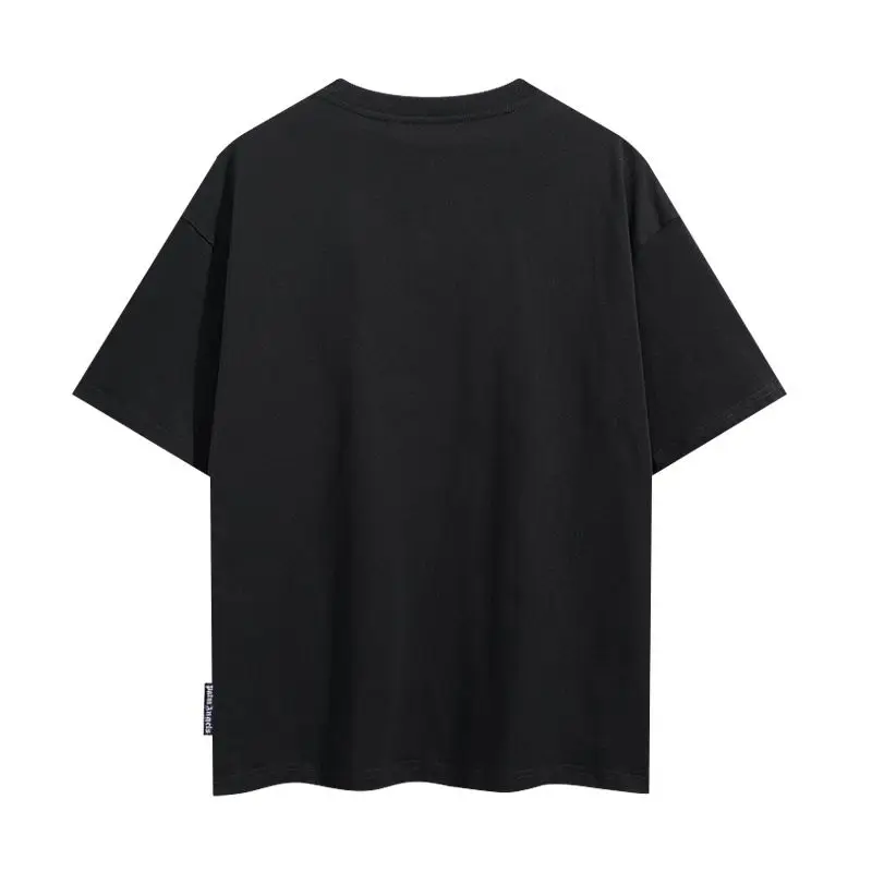 EM Sneakers Palm Angels T-shirt-8033 Black/White/Pink/Blue
