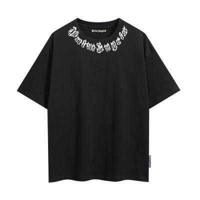 EM Sneakers Palm Angels T-shirt-8033 Black/White/Pink/Blue 02