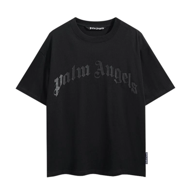 EM Sneakers Palm Angels T-shirt-8034 Black 02
