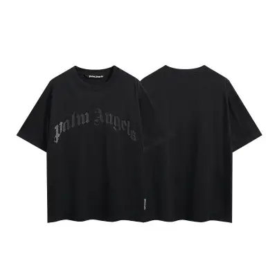 EM Sneakers Palm Angels T-shirt-8034 Black 01