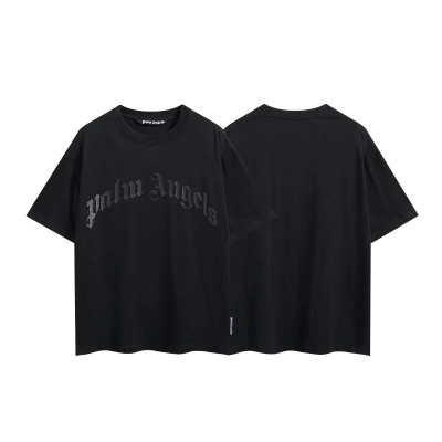 EM Sneakers Palm Angels T-shirt-8034 Black 01