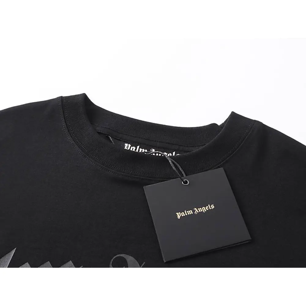 EM Sneakers Palm Angels T-shirt-8034 Black