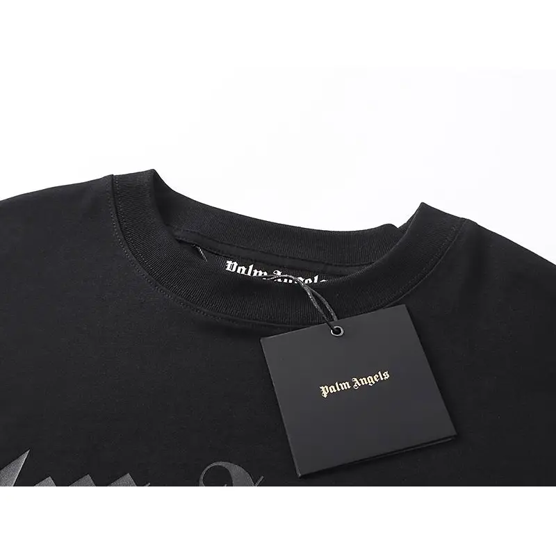 EM Sneakers Palm Angels T-shirt-8034 Black