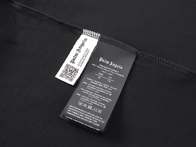 EM Sneakers Palm Angels T-shirt-8034 Black