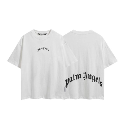 EM Sneakers Palm Angels T-shirt-8035 White 01