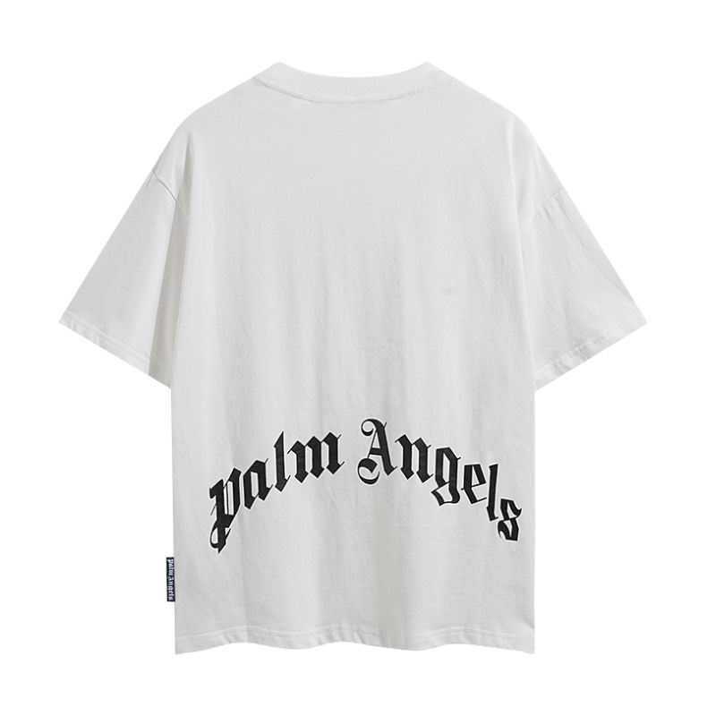 EM Sneakers Palm Angels T-shirt-8035 White