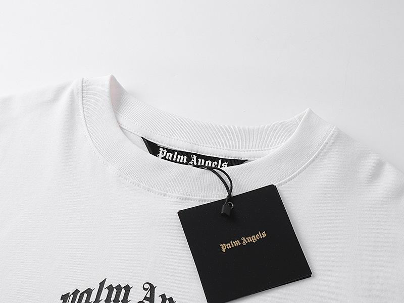 EM Sneakers Palm Angels T-shirt-8035 White