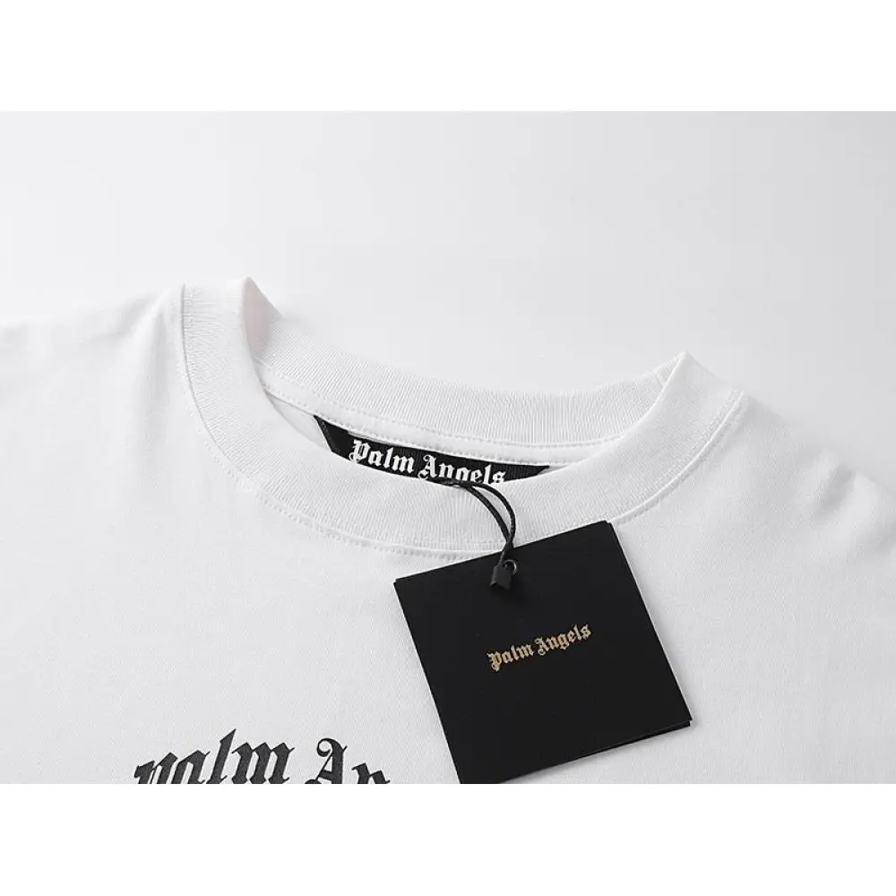EM Sneakers Palm Angels T-shirt-8035 White