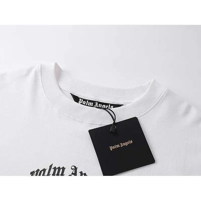 EM Sneakers Palm Angels T-shirt-8035 White