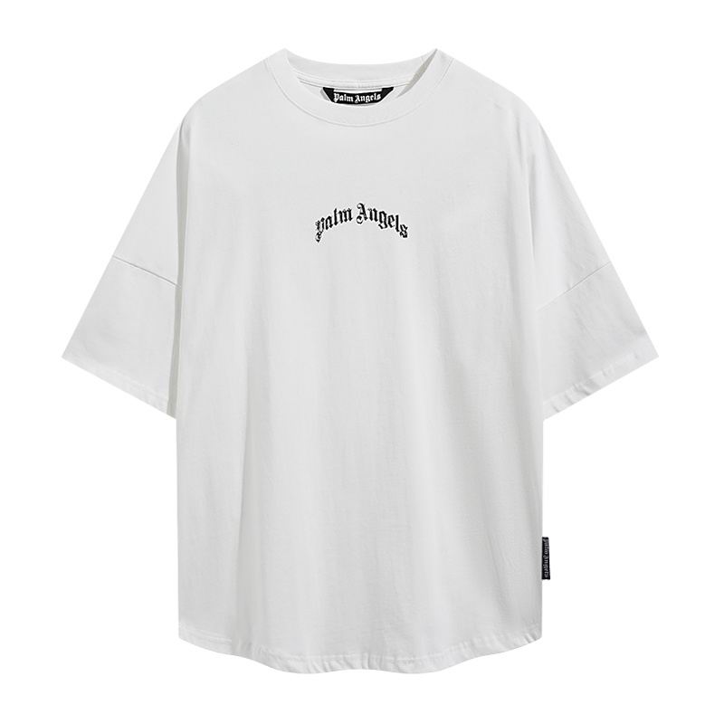 EM Sneakers Palm Angels T-shirt-8036 Black/White