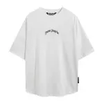 EM Sneakers Palm Angels T-shirt-8036 Black/White