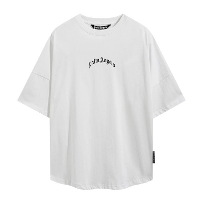 EM Sneakers Palm Angels T-shirt-8036 Black/White 02