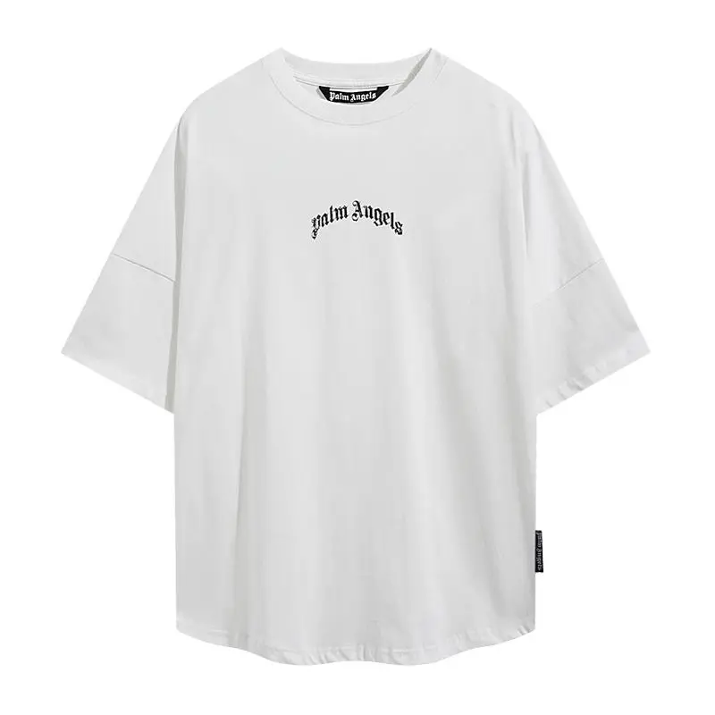 EM Sneakers Palm Angels T-shirt-8036 Black/White